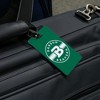 Babson College Beavers Logo Luggage ID Tags Suitcase CarryOn Cards  Set of 2 - 4 of 4