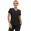 Saint Scrubs Womens 9-Pocket Medical Uniform Set- V-Neck Stretch Top with Seven Pocket Jogger Scrub Pant - 4 of 4