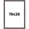 PosterPalooza | Deco Black Picture Frame - UV Acrylic, Foam Board Backing, Hanging Hardware - 2 of 4