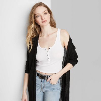 Wild fable hot sale black cardigan