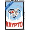 Trends International DC Studios Superman (2025) - Illustrated Krypto Framed Wall Poster Prints - 3 of 4