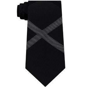 Kenneth Cole Mens Cross Panel Self-tied Necktie - 1 of 1