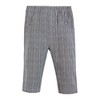 Hudson Baby Infant Boy Cotton Bodysuit, Pant and Shoe Set, Tweed Tux - 4 of 4