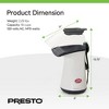 Presto 04821 Orville Redenbacher's Hot Air Popper Popcorn Maker, 18 Cups, White - 4 of 4