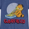 Girls' - Garfield - Garfield Lasagna Fitted Short Sleeve Graphic T-Shirt - 2 of 4