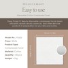 Project E Beauty 100pcs Disposable Compressed Towels | Cotton Washcloth - Small | Disposable Towels for Travel | Absorbent Compressed Towel Tablets - 4 of 4