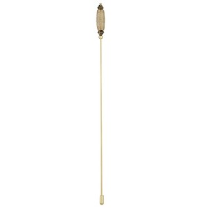 Anna-Kaci Women's Vintage Inspired Hat Pin 8 Inch Long Stick Lapel Pins - 1 of 4