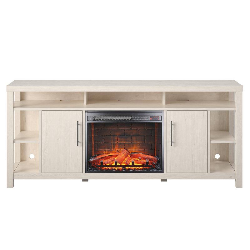 Gabbard Electric Fireplace TV Stand for TVs up to 75" - Room & Joy , 5 of 11