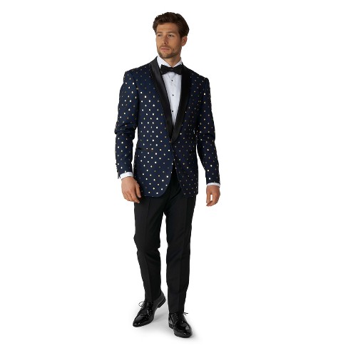 Fancy Fireworks Men's Suit Opposuit