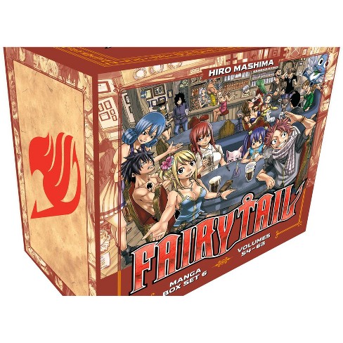 Fairy Tail Manga Box Set 6 - By Hiro Mashima (mixed Media Product