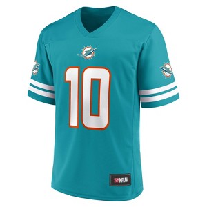 NFL Miami Dolphins Men's Short Sleeve Hill 10 Jersey - 1 of 3