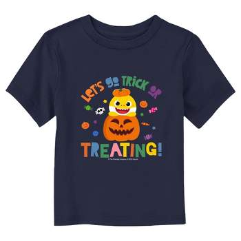 Toddler's Baby Shark Let’s Go Trick or Treating T-Shirt
