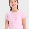 Girls' Short Sleeve Terry Top - Cat & Jack™ - 2 of 4