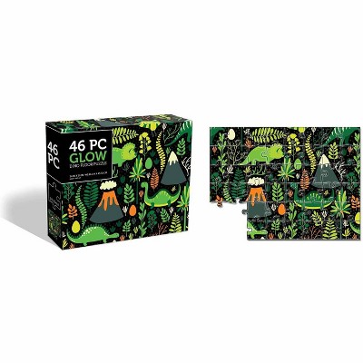 Anker Play Glow Dinosaurs 46 Piece Jigsaw Puzzle