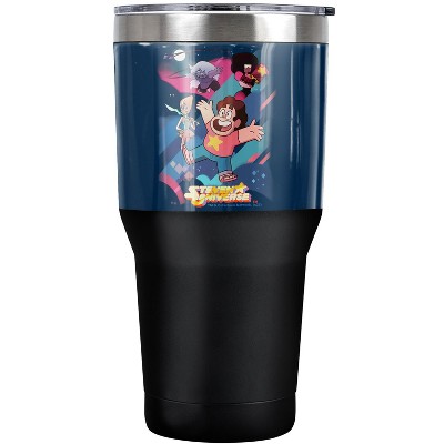 Steven Universe Group Shot Steel Tumbler 30oz Coffee Travel Mug