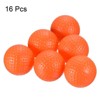 Unique Bargains PE Indoor Swing Practice Golf Practice Balls 1.61" 16 Pcs - 3 of 4