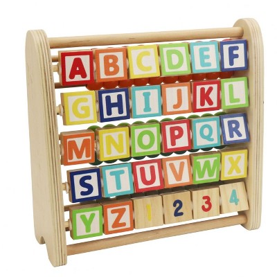 Leo & Friends Alphabet Abacus