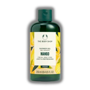 The Body Shop - Shower Gel Mango | Beautiful body feeling refreshed and squeaky-clean with our foamy Mango Shower Gel. (8.4 oz) - 1 of 2
