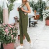 Anna-Kaci Women's Vintage Straight-Leg Overalls - 2 of 4