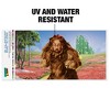 Wizard Of Oz Lion Character Automotive Bumper Sticker - 2 of 4