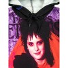 Beetlejuice Lydia Big Print Long Sleeve Adult Hooded Sweatshirt - 2 of 4