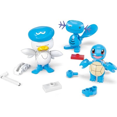 Mega Construx Pokemon Water Type Trainer Team