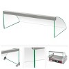 Great Northern Popcorn 7 Roller Hot Dog Machine Clear Cover - Tempered Glass Sneeze Guard - 3 of 4