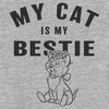 Alice in Wonderland Dinah My Cat Is My Bestie T-Shirt - image 2 of 3