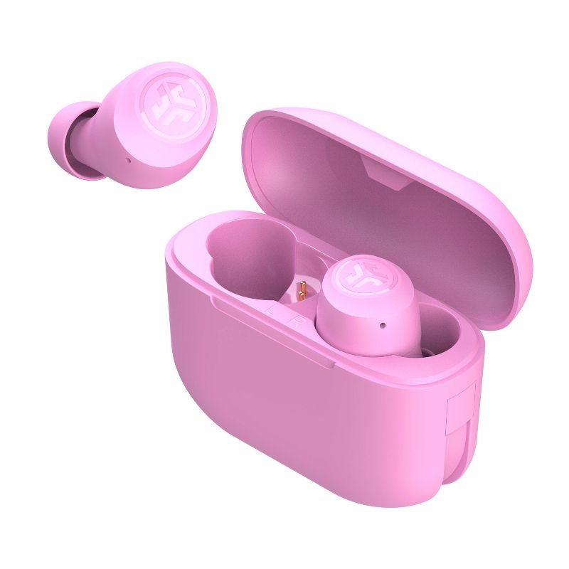 JLab Go Air POP True Wireless Bluetooth Earbuds - Pink, 4 of 13