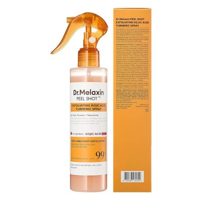 Dr.Melaxin Turmeric Facial Exfoliant Spray - 6.76 fl oz - Beauty Studio