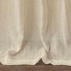 MAYEERTY 2 Pcs Window Panels Solid Crushed Curtain Panel Pair - 3 of 4