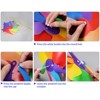 Unique Bargains Garden Decor PVC Colorful Durable Outdoor Wind Spinner - 4 of 4