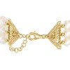 Ross-Simons 6.5-7.5mm Cultured Pearl 3-Row Bracelet in 18kt Gold Over Sterling Size 7 - 3 of 4