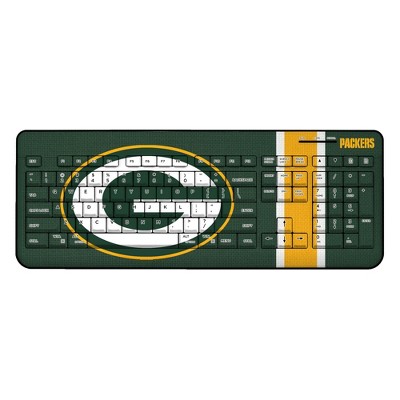 NFL NFC Teams Stripe Wireless USB Keyboard