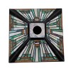 Chloe Lighting CH3T359MR12-DP1 Mission Copper-Foiled Blackish Bronze Mini Pendant - 3 of 4