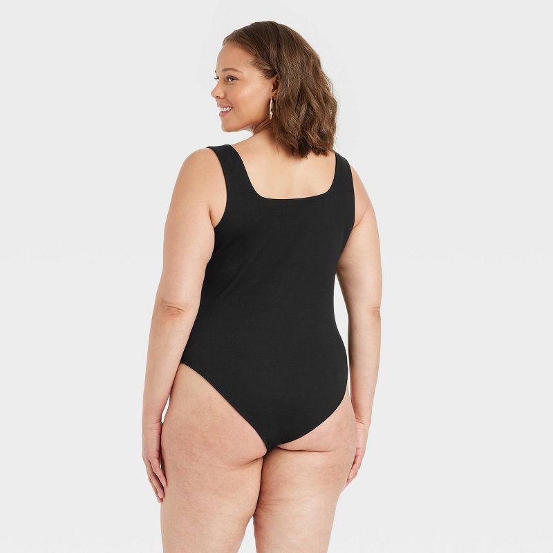 Women's Slim Fit Bodysuit - A New Day™, 3 of 8