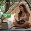4500 BTU 3-in-1 Portable Air Conditioner with Dehumidifier  for Tent, Camping or RV, Remote Control - 2 of 4