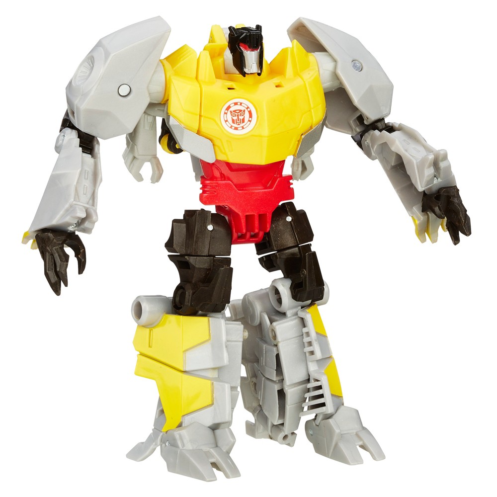 UPC 630509324996 product image for Transformers Robots in Disguise Warrior Class Gold Armor Grimlock Figure | upcitemdb.com