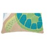 C&F Home Turtle In Sand Hooked Throw Pillow - 3 of 4