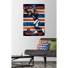 Trends International NFL Chicago Bears - Rome Odunze 25 Unframed Wall Poster Prints - 2 of 4