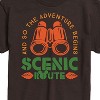 Men's - Disney - Scenic Route Short Sleeve Graphic T-Shirt - 2 of 4
