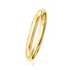 Ross-Simons Women's 2mm 14kt Yellow Gold Wedding Ring - 3 of 4