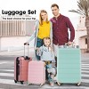 Travel Spinner Luggage Set with TSA Lock Expandable Hardside Suitcases 16" 20" 24" 28" and Tote Bag - Cuddlewood - 2 of 4