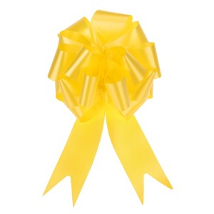 Unique Bargains Christmas Wedding Car Basket Gift Wrapping Large Pull Bow 10 Pcs - 1 of 4