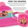 Paw Patrol Girls Winter Plush Earmuffs, Hats, and Gloves Set, Kids Ages 4-7 - 3 of 4