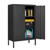 Suitable for steel storage cabinets in living rooms, kitchens, and bedrooms - 2 of 4