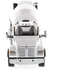 Kenworth T880 SFFA with McNeilus Bridgemaster Concrete Mixer White "Transport Series" 1/50 Diecast Model by Diecast Masters - 4 of 4