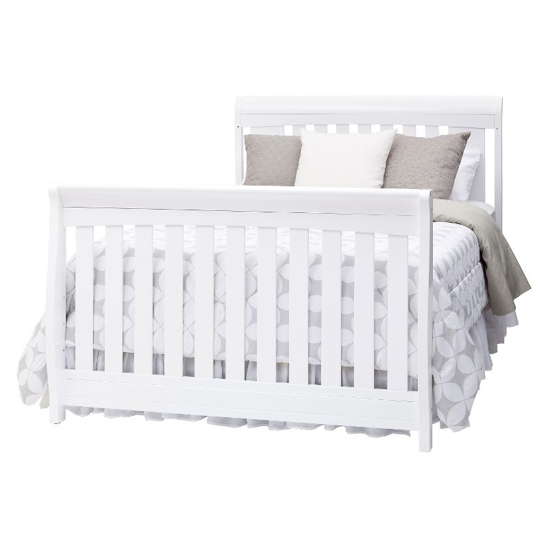 Delta Children Full Size Bed Rails - 0050 - Bianca White, 3 of 7