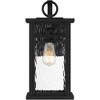 Quoizel Lighting Moira 1 - Light Sconce in  Earth Black - 3 of 4