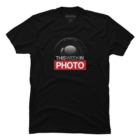 Men's Design By Humans TWiP - Camera Logo By TWiP T-Shirt - image 1 of 4